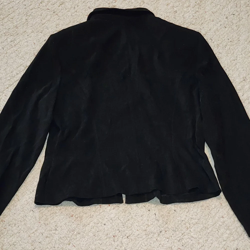 Vintage, Womens Black Pant Suit - Picture 6 of 6